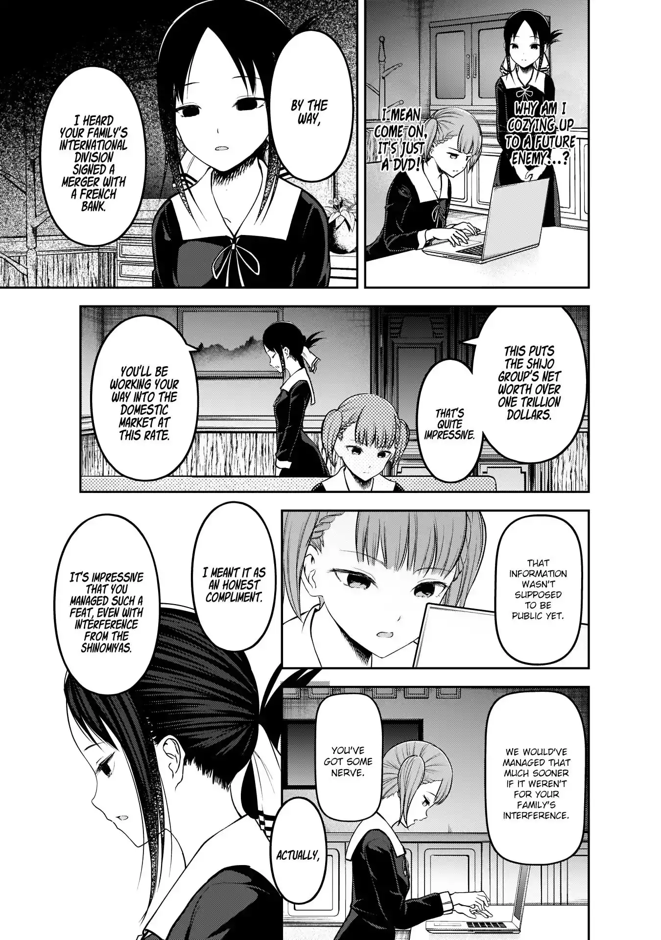 Kaguya-sama wa Kokurasetai - Tensai-tachi no Renai Zunousen Chapter 168 12